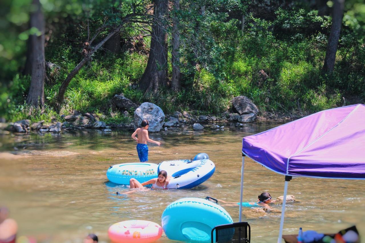 Son'S Guadalupe Glamping Tents - Adorable Riverside Glamping Tents Perfect A Family Getaway! New Braunfels Exterior photo