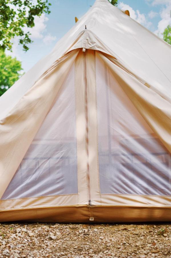 Son'S Guadalupe Glamping Tents - Adorable Riverside Glamping Tents Perfect A Family Getaway! New Braunfels Exterior photo